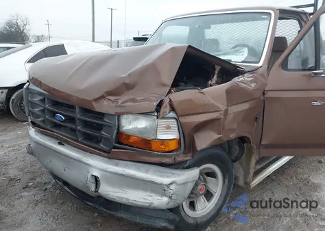 1993 Ford F150 из США, поврежденный, VIN 1FTDF15Y2PNA18856